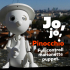 Jo, jo, Pinocchio! Full controll marionette puppet. image