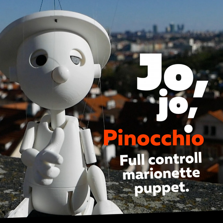 $19.99Jo, jo, Pinocchio! Full controll marionette puppet.