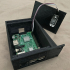 Raspberry Pi 3B+/4 1U Rack Mount with DHT22 Sensor image