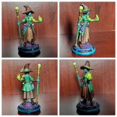 Picture of print of Human Wizard 1