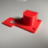 Anycubic Chiron - Cable mount/ X axis cover image