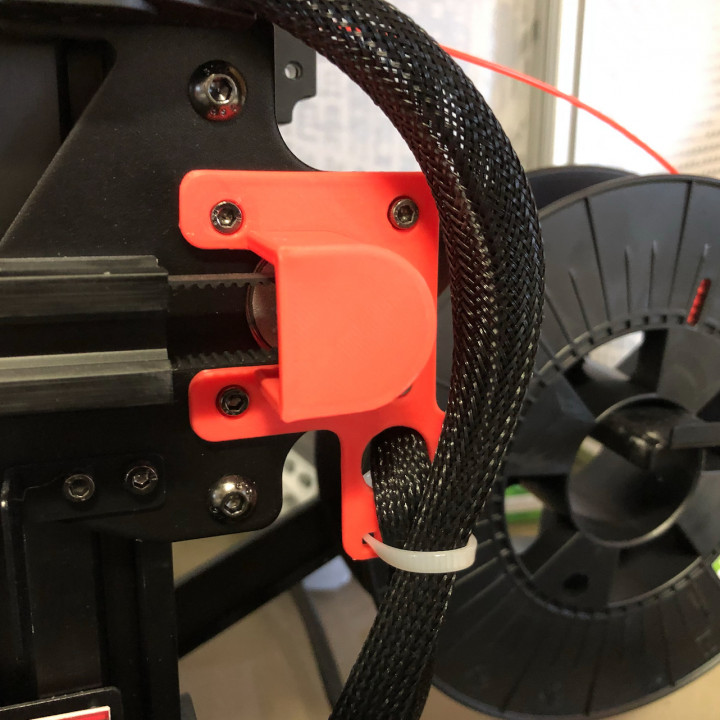 Anycubic Chiron - Cable mount/ X axis cover