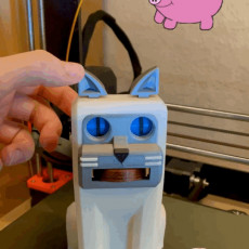 Picture of print of Cat Coin Bank