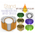 Stand for cotton swabsticks and discs image