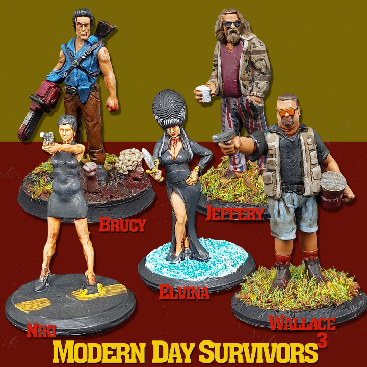 Modern Day Survivor Series 03 Bundle - PRE-SUPPORTED's Cover