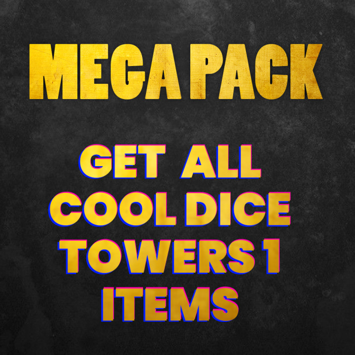 Mega Pack :: All Cool Dice Towers 1 Items's Cover