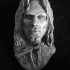 3 Wizards and a wanderer - The Lord o f the Rings Collection - head bust/wall hanging image