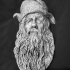 3 Wizards and a wanderer - The Lord o f the Rings Collection - head bust/wall hanging image