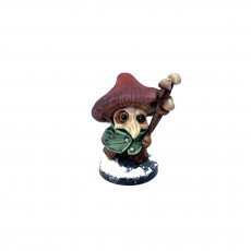 Picture of print of Shroomie Plague Doctor Miniature - pre-supported This print has been uploaded by Jordan Bavis