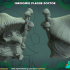 Shroomie Plague Doctor Miniature - pre-supported image