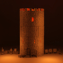 Evanian Guard Tower - modular terrain OpenLOCK compatible image