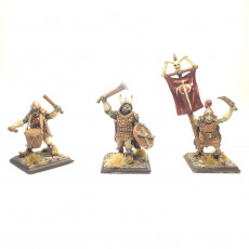 Picture of print of ORC ARMY - Soldiers Command Group This print has been uploaded by Erik