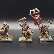 Picture of print of ORC ARMY - Soldiers Command Group