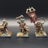 ORC ARMY - Soldiers Command Group print image