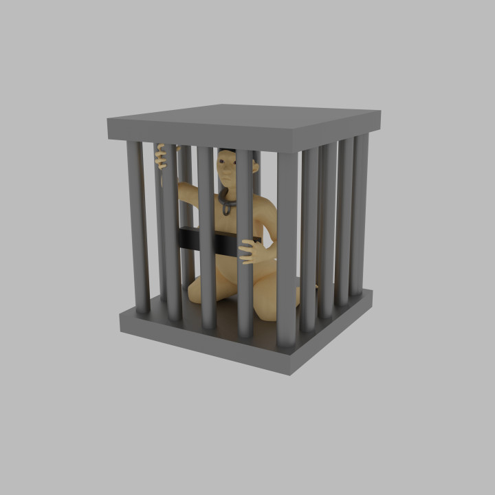 Woman in a Cage (Censored