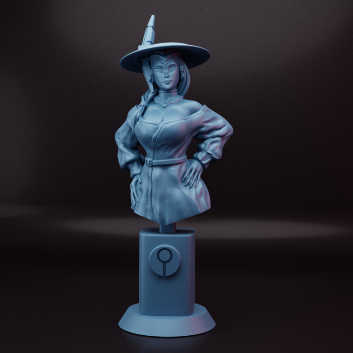 female-bust bust of woman | 3D Print Model