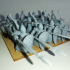 Elven Sea Guard Miniature (28mm, modular) image