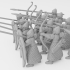 Elven Sea Guard Miniature (28mm, modular) image