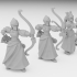 Elven Archer Miniatures (28mm, modular) image