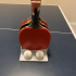 Ping Pong Paddle Holder image