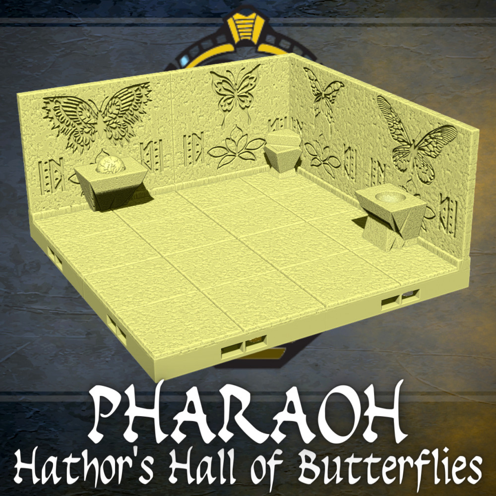 Image of Pharaoh 4: Hathor's Hall