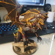 Picture of print of Malignox, The Reforged Dracolich