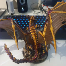Picture of print of Malignox, The Reforged Dracolich