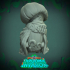 Shroomie Thief Miniature - pre-supported image