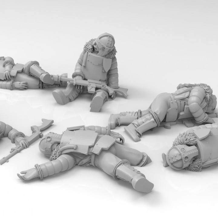 $10.00Lunar Auxilia Corpses - Presupported