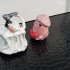 Valentine Shroomie Miniature - pre-supported print image