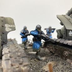 Picture of print of Death squad of Imperial force Bionic legs 这个打印已上传 Scott