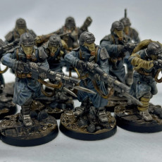 Picture of print of Death squad of Imperial force Bionic legs