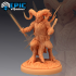 Satyr Armored Fighting / Pan Warrior Sword / Forest Guardian Axe image