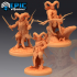 Satyr Armored Set / Pan Warrior / Forest Guardian Collection image