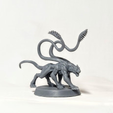 Picture of print of Phase Panther / Classic Forest Monster / Tentacle Beast