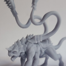Picture of print of Phase Panther Armored Mount / Classic Forest Monster / Tentacle Beast This print has been uploaded by Clara Nguyen