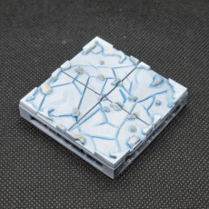 Picture of print of Arctic Floor Tiles (Pre-Supported) This print has been uploaded by Chris Anderson