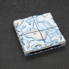 Picture of print of Arctic Floor Tiles (Pre-Supported) This print has been uploaded by Chris Anderson