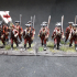 1750 British infantry image