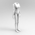 Female marionette body for 60cm marionette image