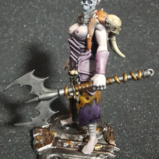 Picture of print of Warrior Acolyte - Cursed Elves