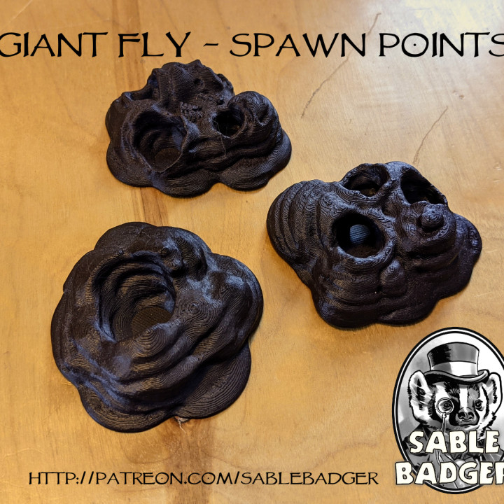 Spawn Point - Giant Flies