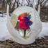 Rainbow Rose Globe image