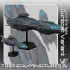 Scout Ship Beta Gunboat Variant Tactical Miniatures image