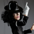 Michael Jackson head for marionette building image