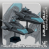 Space Shuttle Alpha Turret Variant Tactical Miniatures image