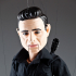 Johny Cash marionette head image