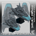 Space Shuttle Alpha Winged Variant Tactical Miniatures image