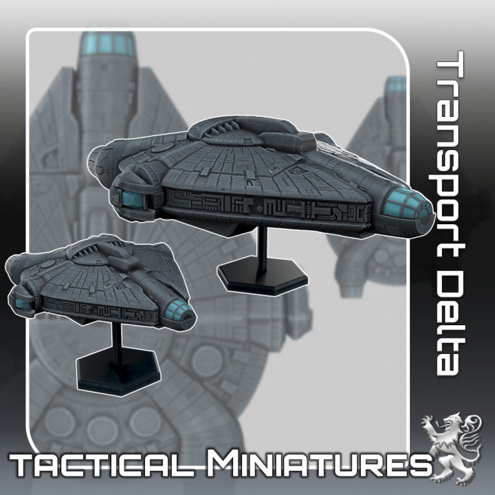 Transport Delta Tactical Miniatures's Cover