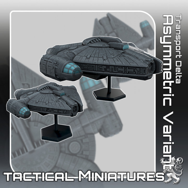 Transport Delta Asymmetric Variant Tactical Miniatures's Cover